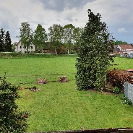 Ferienwohnung Mit Charme Lauenforde Exterior photo
